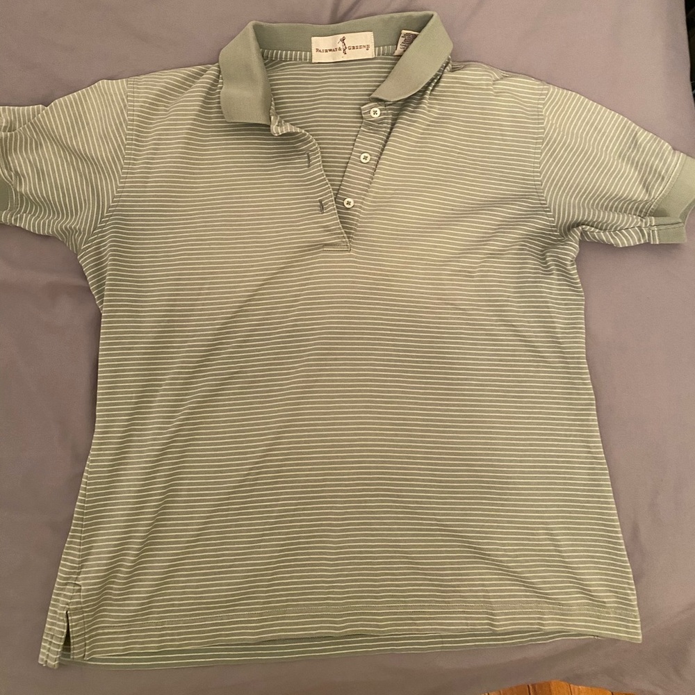Green polo